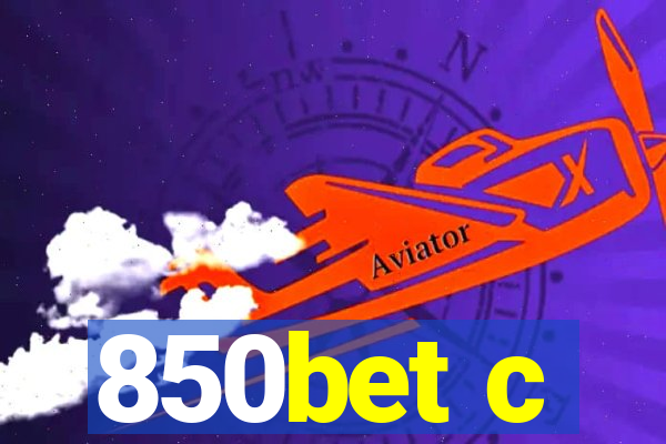 850bet c